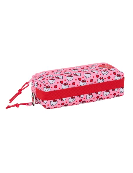 PORTATODO TRIPLE PEQ. C/GOMA ELAST. 22CM HELLO KITTY Port...
