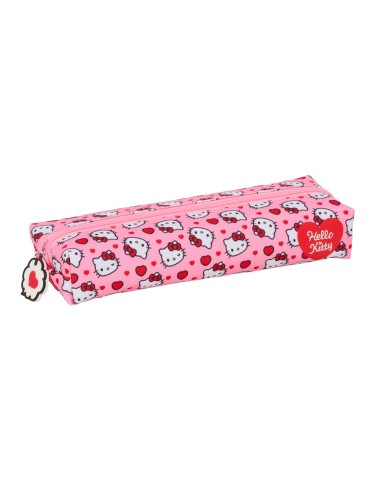 PORTATODO RECTANGULAR C/GOMA ELAST. 22CM HELLO KITTY Port...
