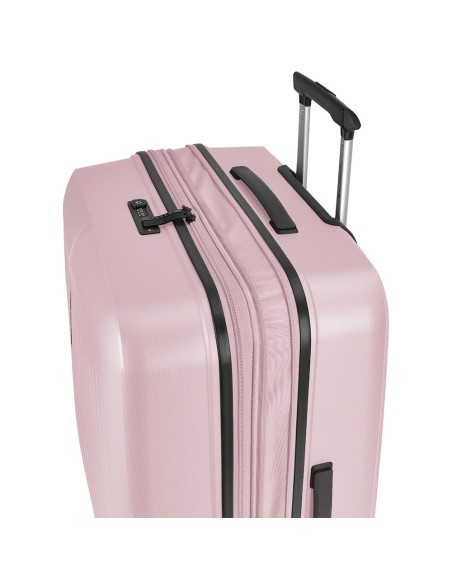 Maleta Trolley Cabina Gabol Brooklyn Rosa Maletas Cabina ...