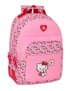 MOCHILA DOBLE ADAPT.CARRO HELLO KITTY Mochilas Escolares ...