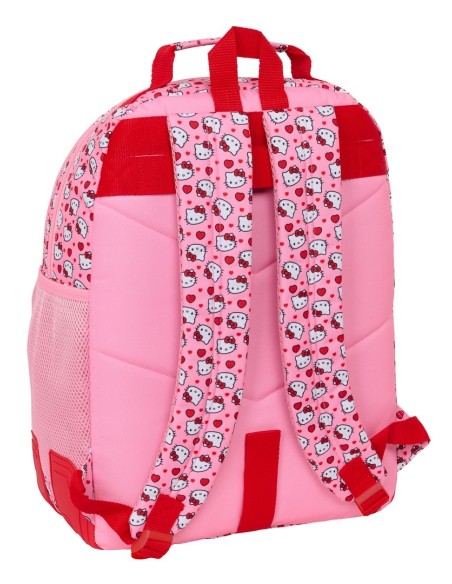 MOCHILA DOBLE ADAPT.CARRO HELLO KITTY Mochilas Escolares ...