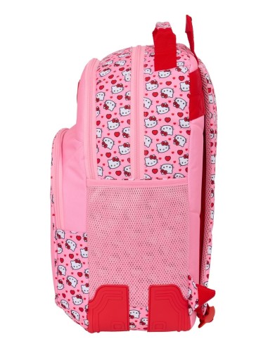 MOCHILA DOBLE ADAPT.CARRO HELLO KITTY Mochilas Escolares ...