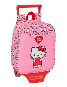 MOCH 232+CARRO 805 HELLO KITTY Mochilas Guardería | Fraber
