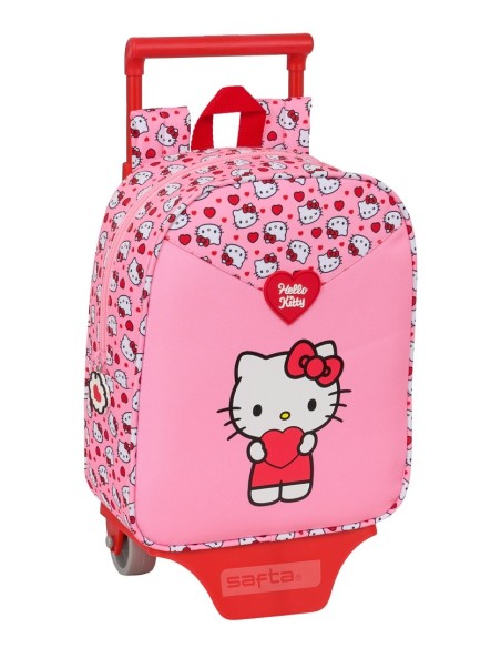 MOCH 232+CARRO 805 HELLO KITTY Mochilas Guardería | Fraber