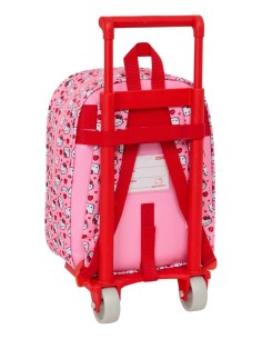 MOCH 232+CARRO 805 HELLO KITTY Mochilas Guardería | Fraber 2