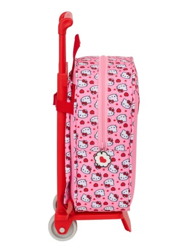 MOCH 232+CARRO 805 HELLO KITTY Mochilas Guardería | Fraber