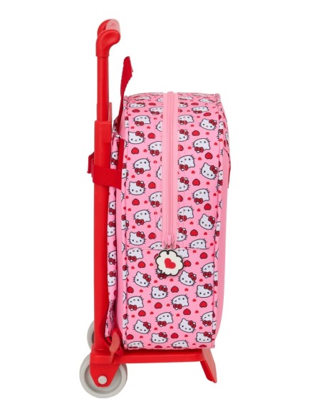 MOCH 232+CARRO 805 HELLO KITTY Mochilas Guardería | Fraber