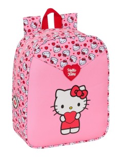 MOCHILA GUARDERIA ADAPT.CARRO HELLO KITTY Mochilas Guarde...
