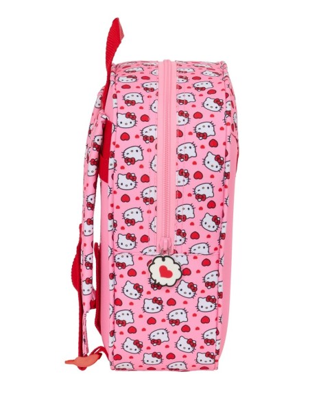 MOCHILA GUARDERIA ADAPT.CARRO HELLO KITTY Mochilas Guarde...