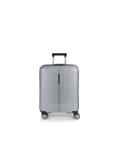 Maleta Trolley Cabina Gabol Brooklyn Plata Maletas Cabina...