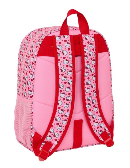 MOCHILA ADAPT.CARRO HELLO KITTY Mochilas Escolares | Fraber