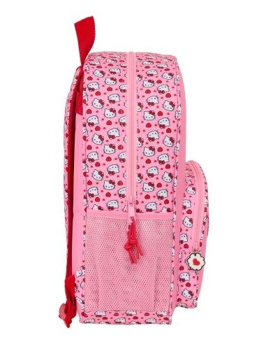 MOCHILA ADAPT.CARRO HELLO KITTY Mochilas Escolares | Fraber
