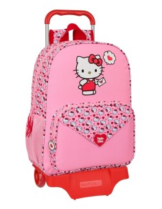 MOCH 180+CARRO 905 HELLO KITTY Mochilas con ruedas | Fraber