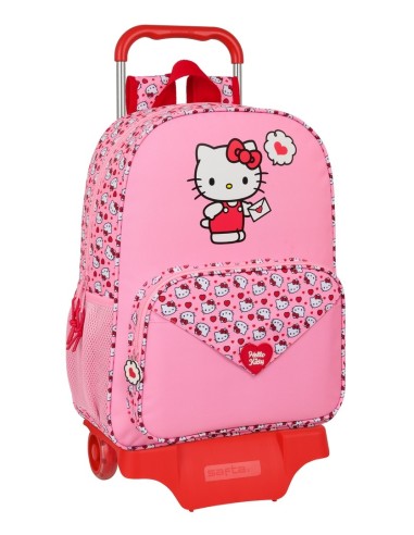MOCH 180+CARRO 905 HELLO KITTY Mochilas con ruedas | Fraber