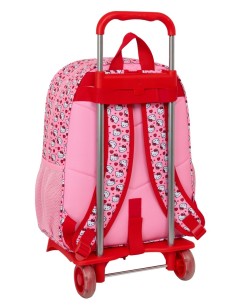 MOCH 180+CARRO 905 HELLO KITTY Mochilas con ruedas | Fraber 2