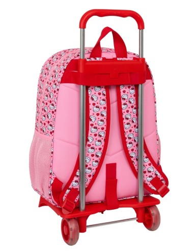 MOCH 180+CARRO 905 HELLO KITTY Mochilas con ruedas | Fraber