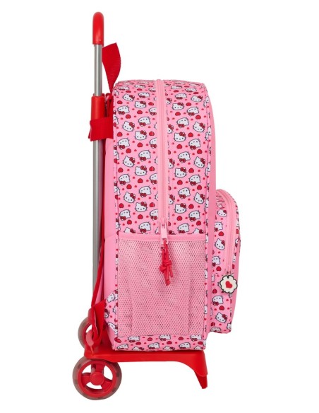 MOCH 180+CARRO 905 HELLO KITTY Mochilas con ruedas | Fraber