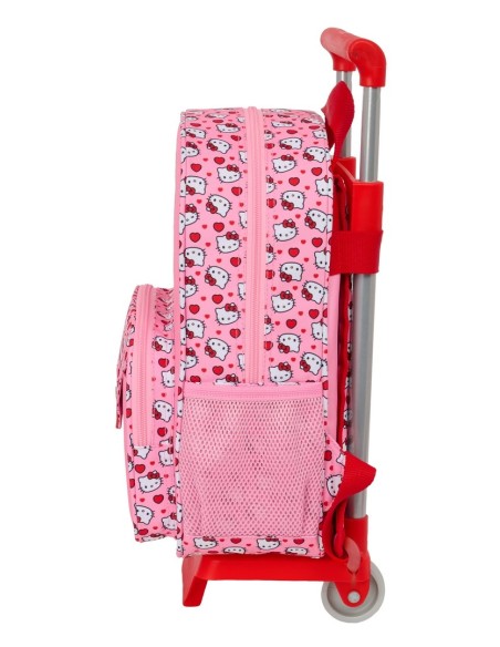 MOCH 185+CARRO 705 HELLO KITTY Mochilas con ruedas | Fraber