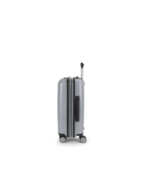 Maleta Trolley Cabina Gabol Brooklyn Plata Maletas Cabina...