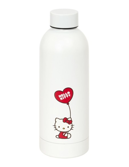 BOTELLA TERMO ACERO INOXIDABLE 500ml HELLO KITTY Botella ...