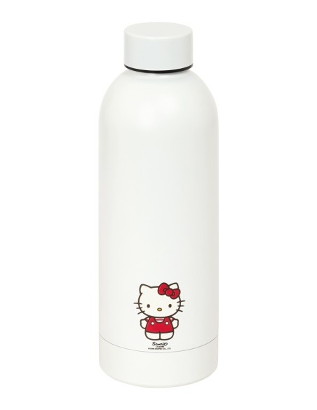 BOTELLA TERMO ACERO INOXIDABLE 500ml HELLO KITTY Botella ...