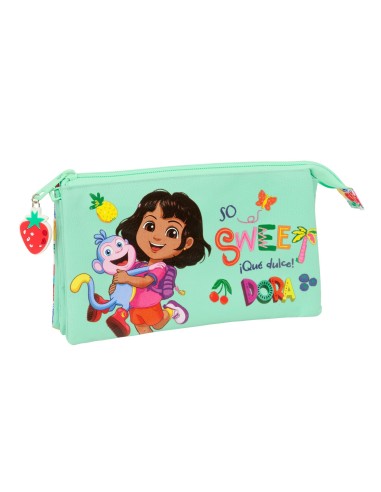 PORTATODO TRIPLE DORA Portatodo Estuche | Fraber