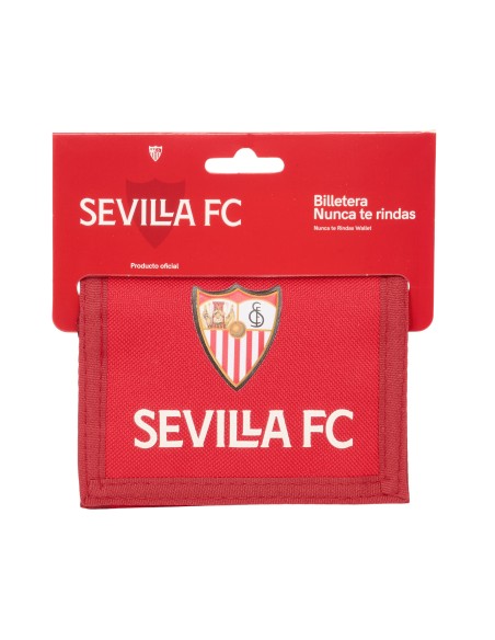 BILLETERA CON CABECERA RESISTENTE AGUA SEVILLA FC
