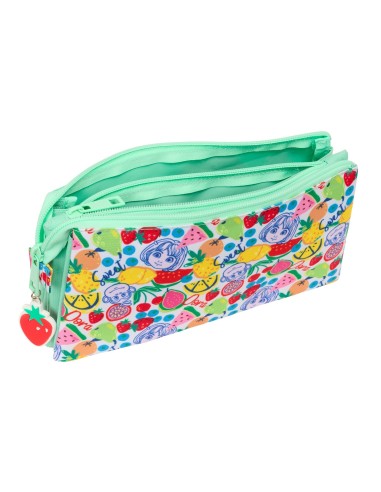 PORTATODO TRIPLE DORA Portatodo Estuche | Fraber