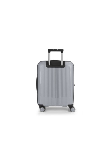 Maleta Trolley Cabina Gabol Brooklyn Plata Maletas Cabina...