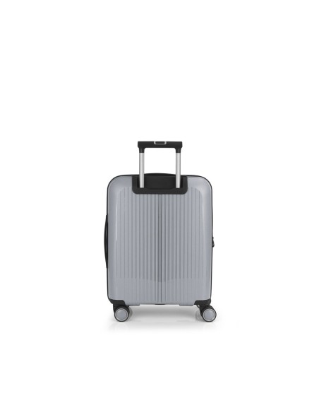 Maleta Trolley Cabina Gabol Brooklyn Plata Maletas Cabina...