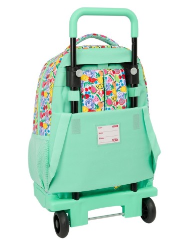 MOCHILA GDE. C/RUEDAS COMPACT EXTRAIBLE DORA Mochilas Esc...