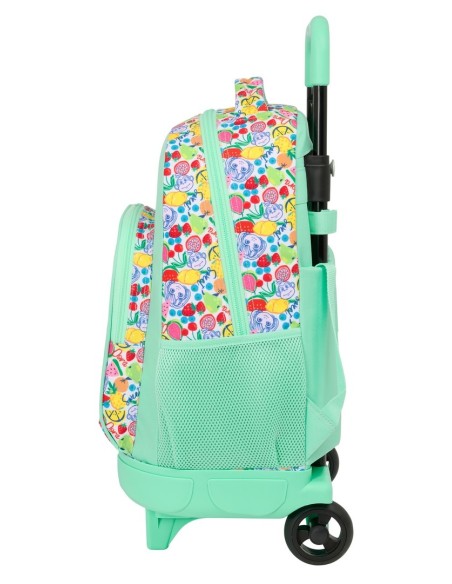 MOCHILA GDE. C/RUEDAS COMPACT EXTRAIBLE DORA Mochilas Esc...