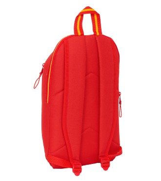 MINI MOCHILA CREMALLERA VERTICAL SELECCION ESPAÑOLA DE FUTBOL 2