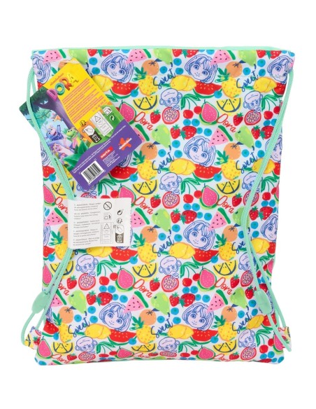 SACO PLANO JUNIOR DORA Mochilas Saco Gym | Fraber