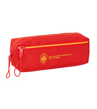 PORTATODO TRIPLE PEQ. C/GOMA ELAST. 22CM SELECCION ESPAÑOLA DE FUTBOL