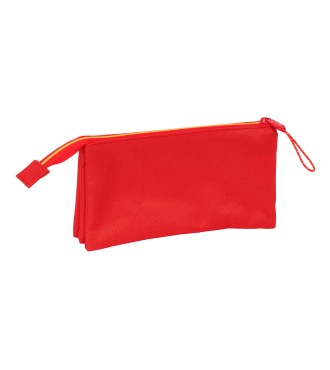 PORTATODO TRIPLE SELECCION ESPAÑOLA DE FUTBOL 2