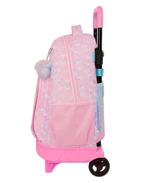 MOCHILA GDE. C/RUEDAS COMPACT EXTRAIBLE GLOWLAB KIDS Moch...