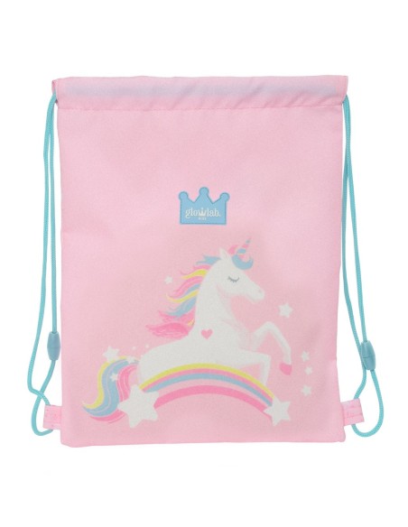 SACO PLANO JUNIOR GLOWLAB KIDS Mochilas Saco Gym | Fraber
