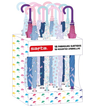 EXPOSITOR PARAGUAS SURT. INFANTIL