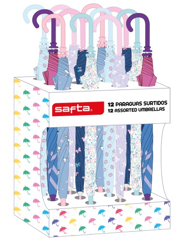 EXPOSITOR PARAGUAS SURT. INFANTIL