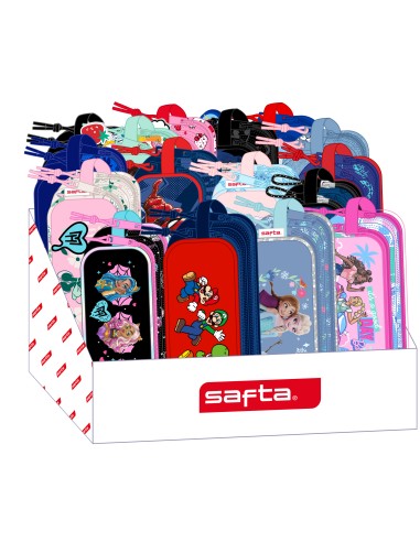 EXPOSITOR PORTATODOS DOBLES INFANTIL