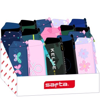 EXPOSITOR PORTATODOS TRIANGULAR MARCAS