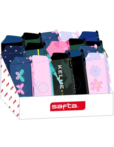 EXPOSITOR PORTATODOS TRIANGULAR MARCAS