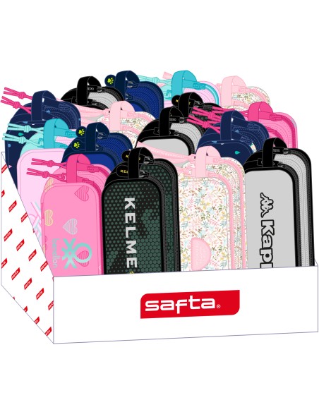 EXPOSITOR PORTATODOS DOBLES MARCAS