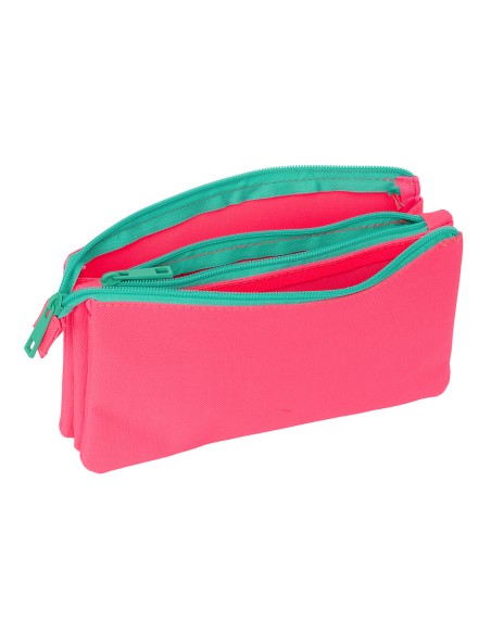 PORTATODO TRIPLE NAIT NAIT "ROSA FLUOR"