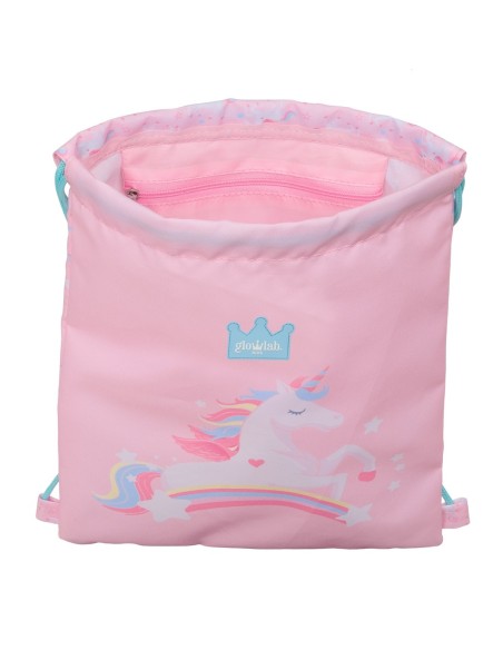 SACO PLANO JUNIOR GLOWLAB KIDS Mochilas Saco Gym | Fraber