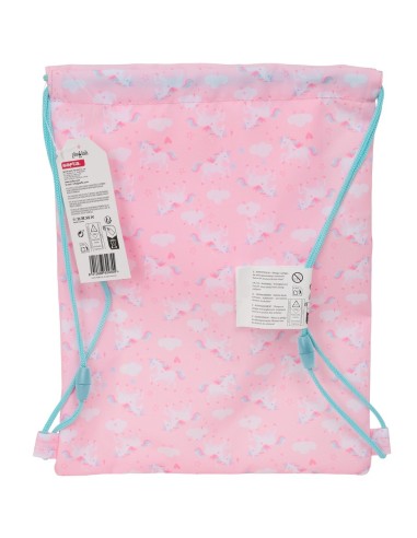 SACO PLANO JUNIOR GLOWLAB KIDS Mochilas Saco Gym | Fraber