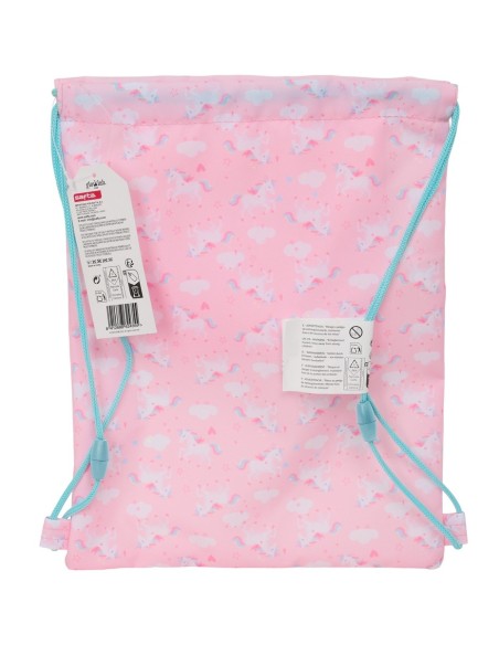 SACO PLANO JUNIOR GLOWLAB KIDS Mochilas Saco Gym | Fraber