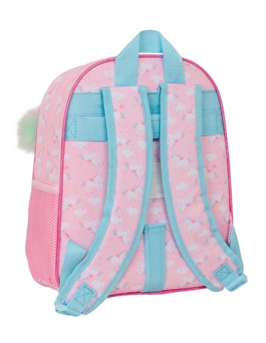MOCHILA INFANTIL ADAPT.CARRO GLOWLAB KIDS Mochilas Escola...
