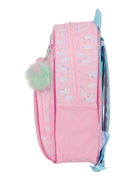 MOCHILA INFANTIL ADAPT.CARRO GLOWLAB KIDS Mochilas Escola...